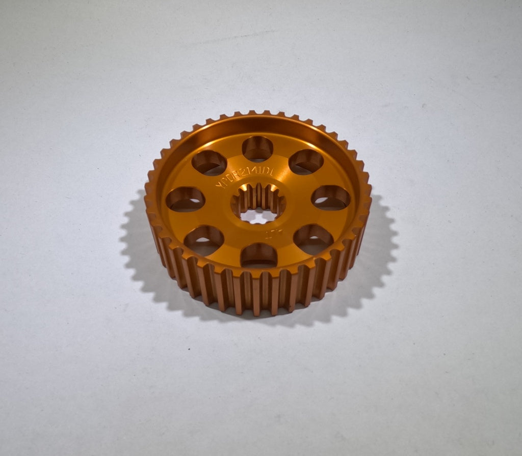 Gears, syncrodrive 28mm 41T - Orange
