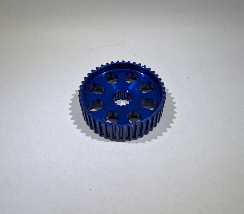 Gears, syncrodrive 28mm 43T - Blue