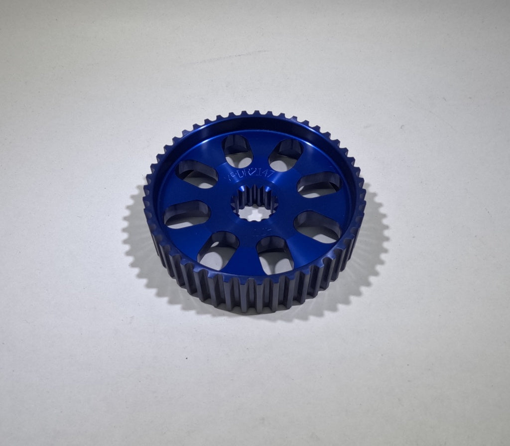 Gears, syncrodrive 28mm 47T - Blue
