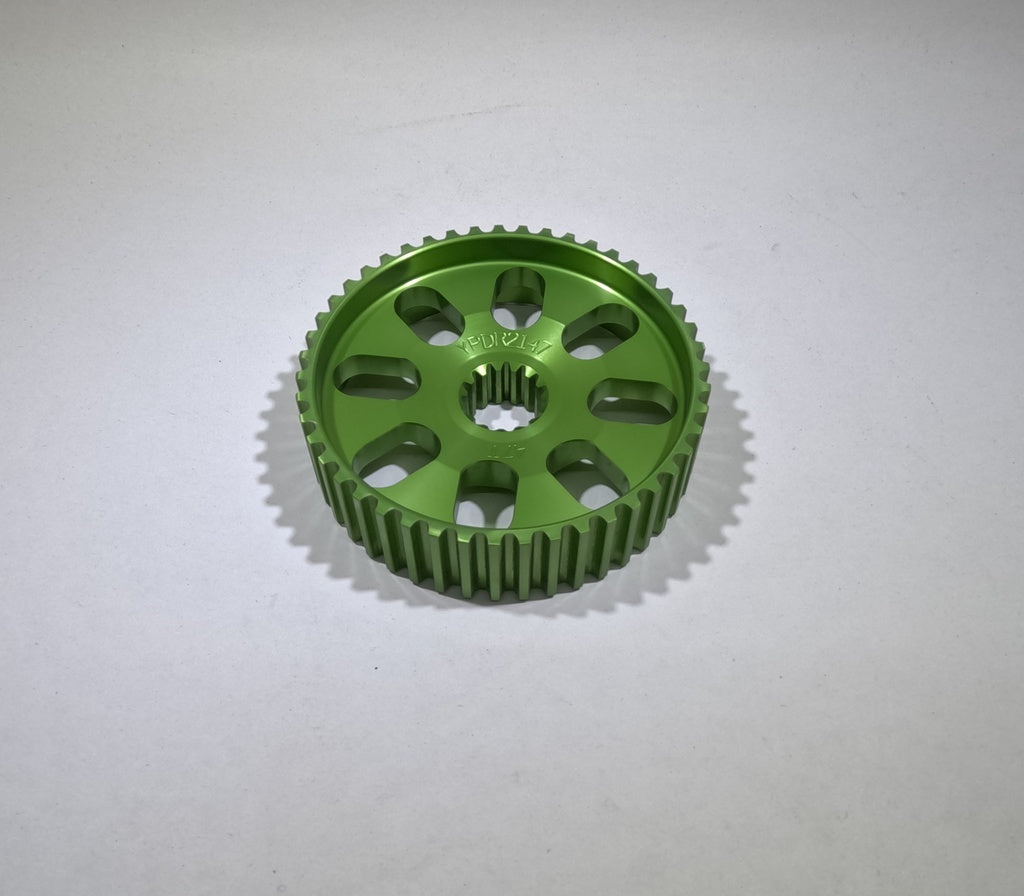 Gears, syncrodrive 28mm 47T - Green