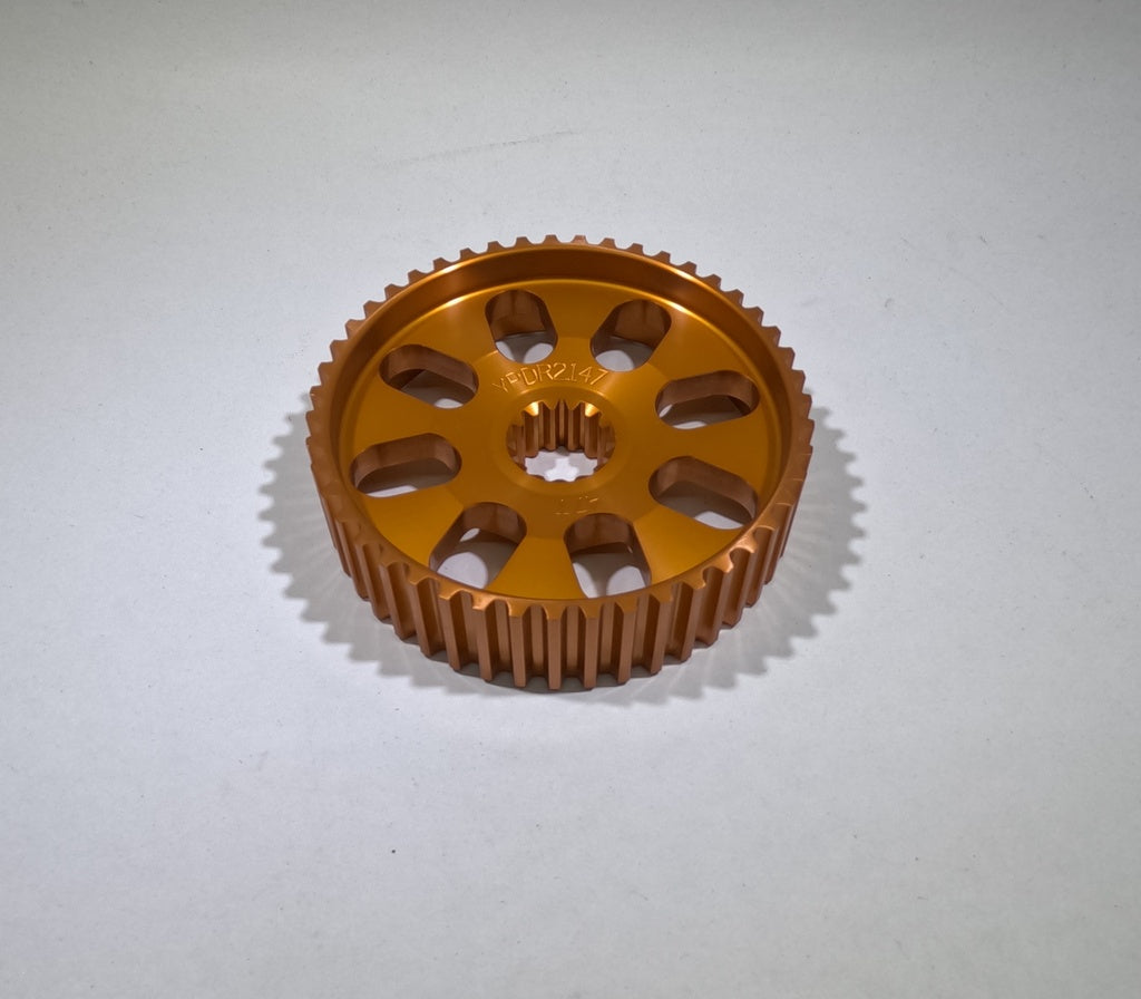 Gears, syncrodrive 28mm 47T - Orange