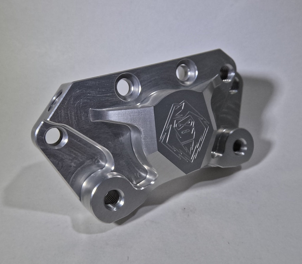 Caliper, inner half