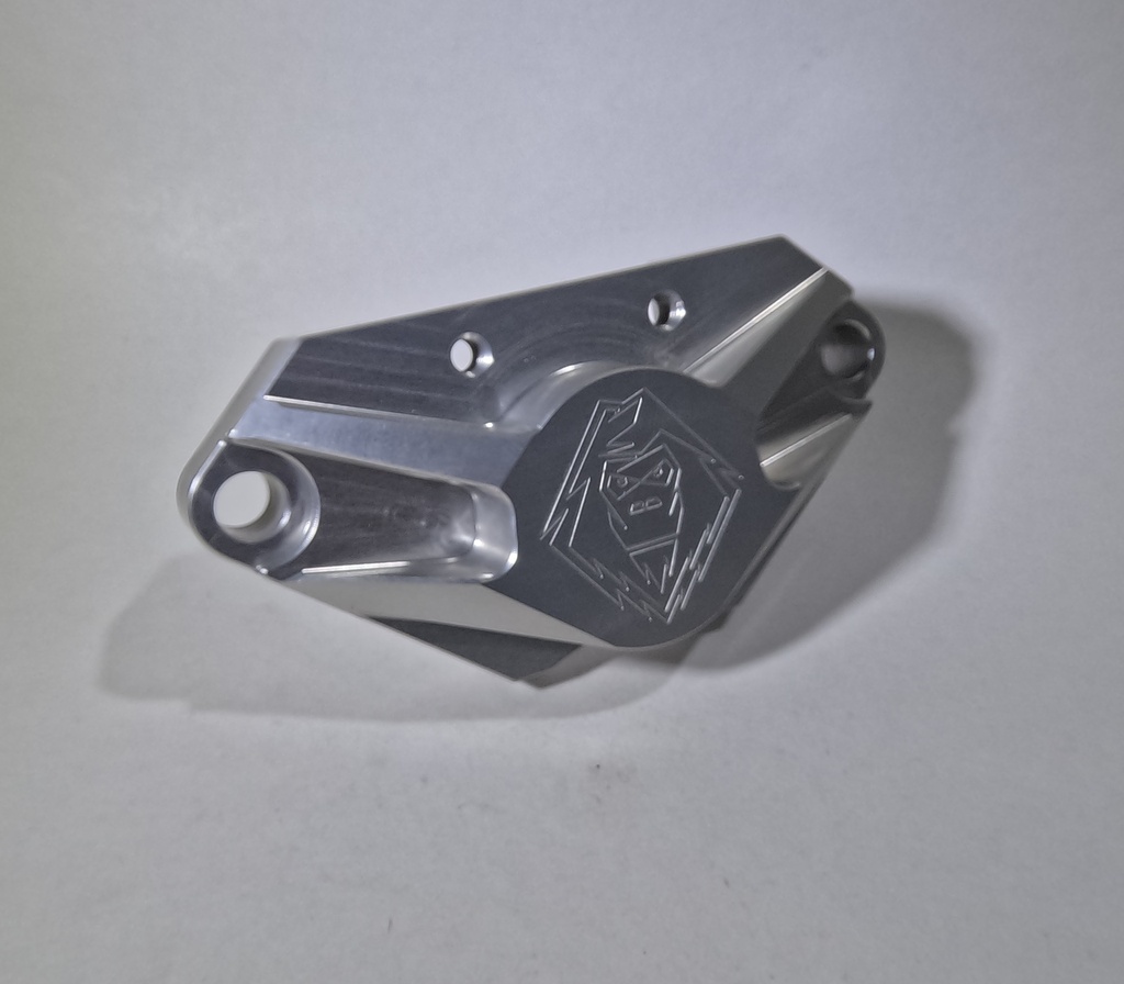 Caliper, outer half