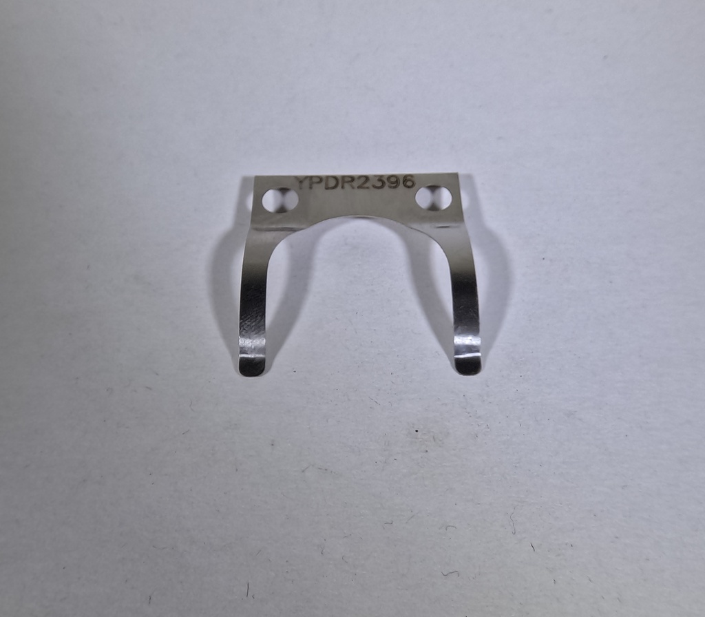 Spring, brake pad
