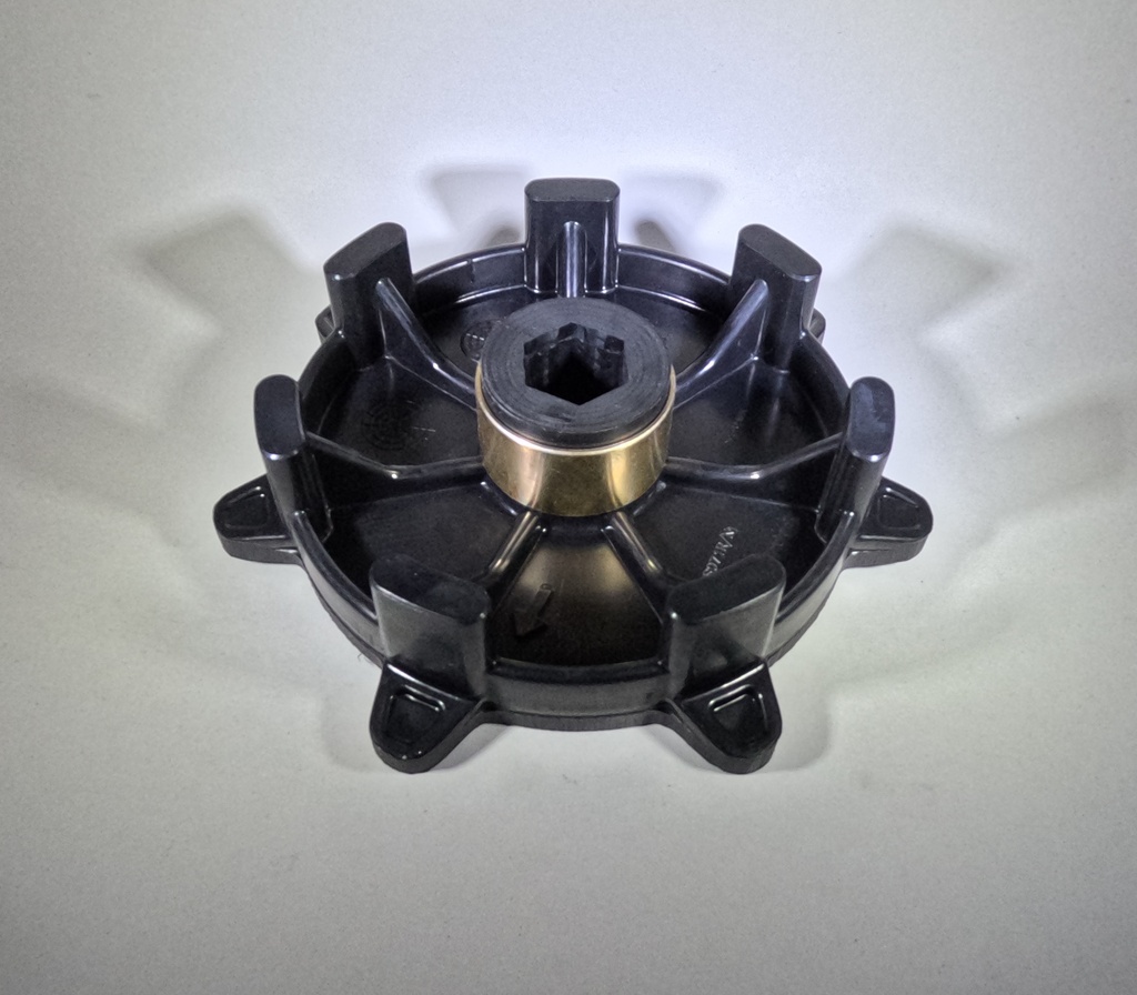 Sprocket 7T, 2.86 pitch, INT/EXT