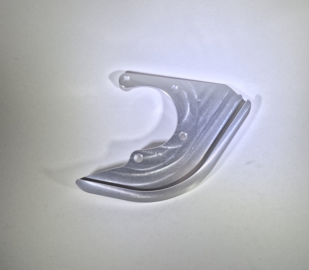 Nut plate, brake - Clear