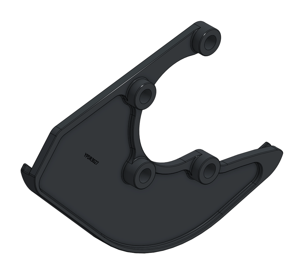 [YPDR3027] Nut plate, brake