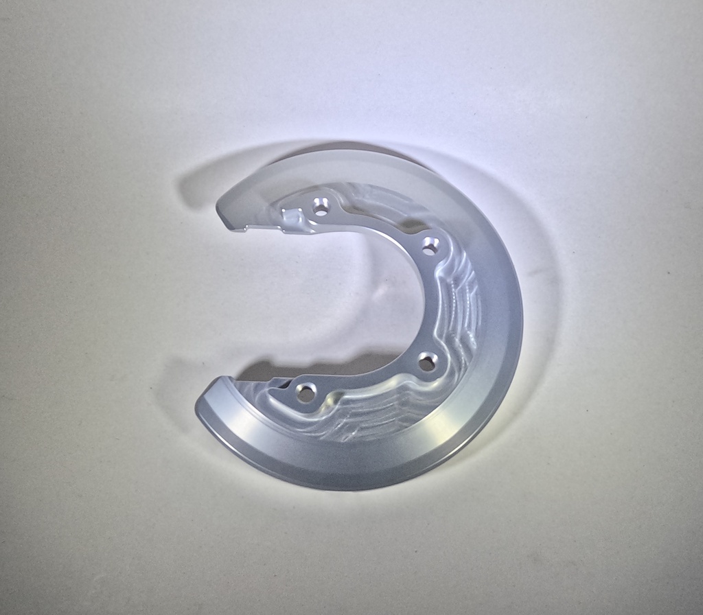 Outer brake shield, cover