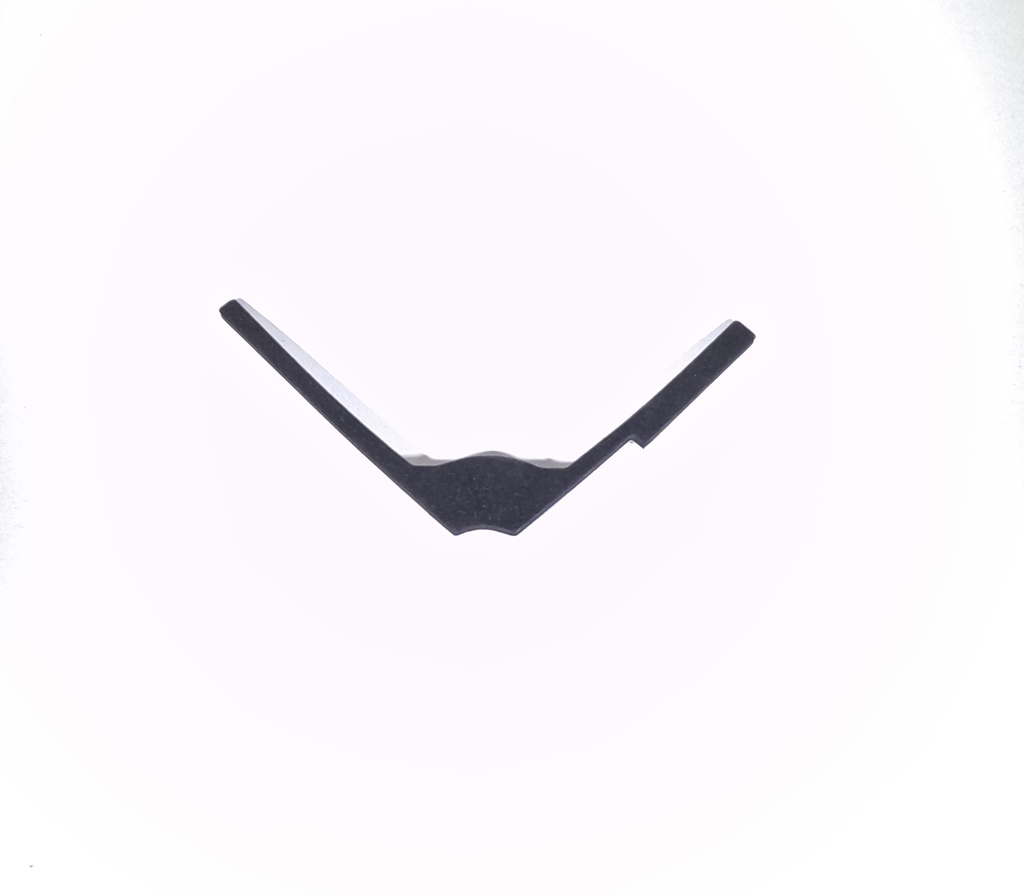 Foam rubber brake shield