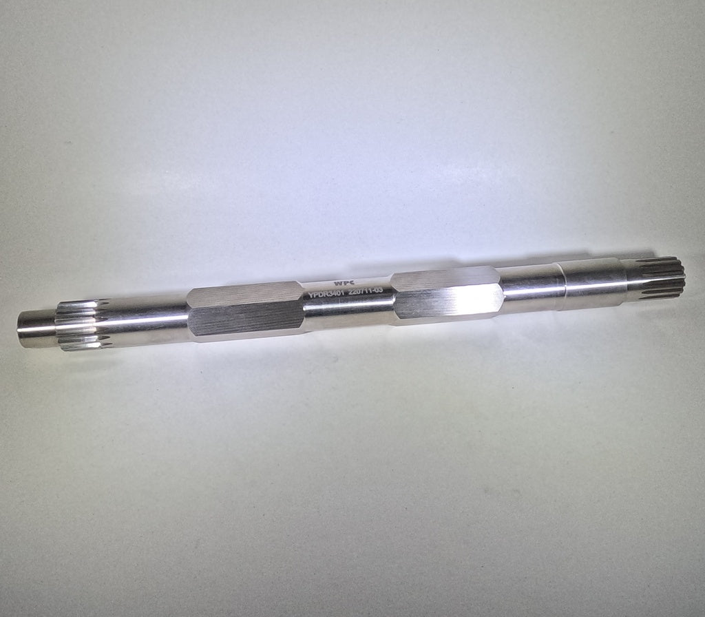 Driveshaft 1-1/16" HEX, TI, WIDE