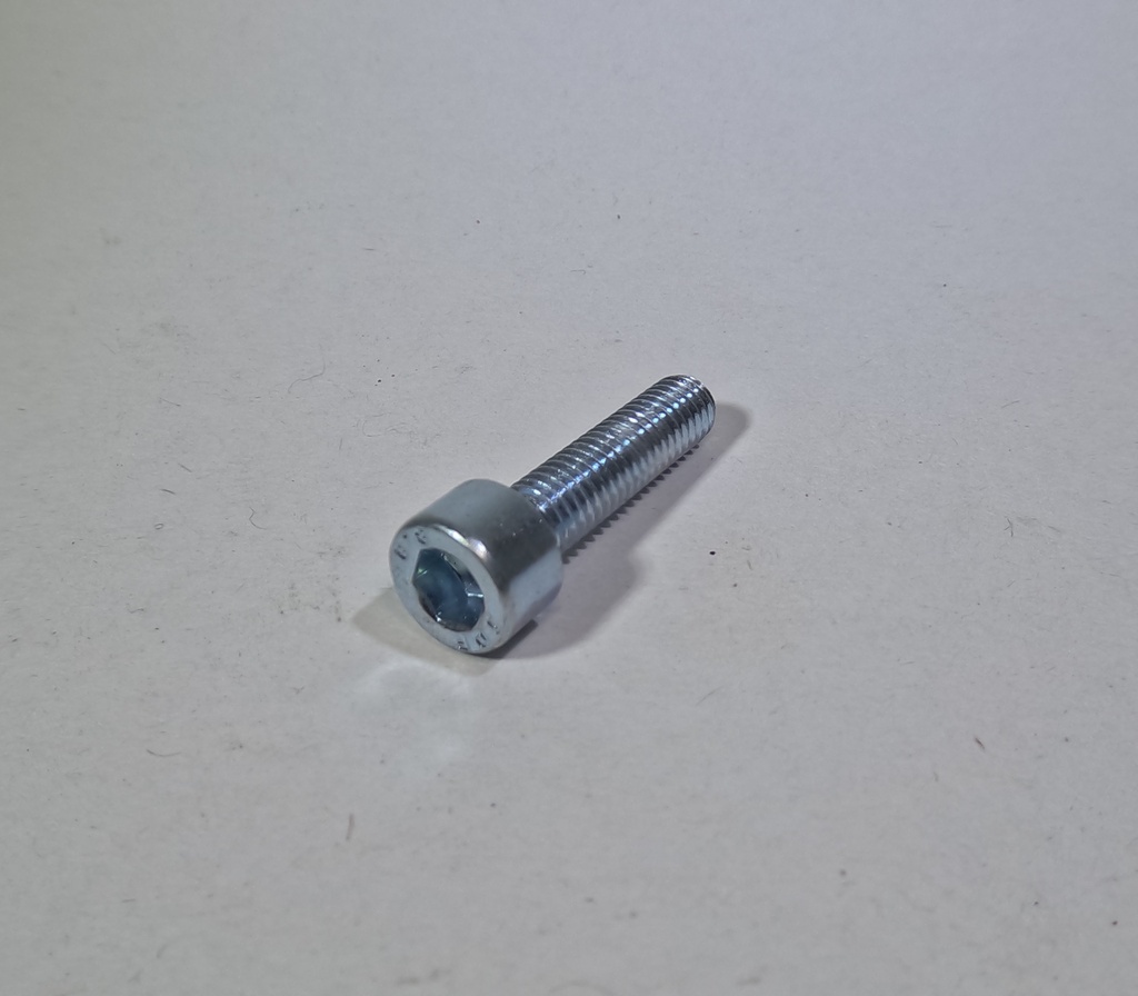 SHCS,M6-1.0x25,8.8,ZP,DIN912