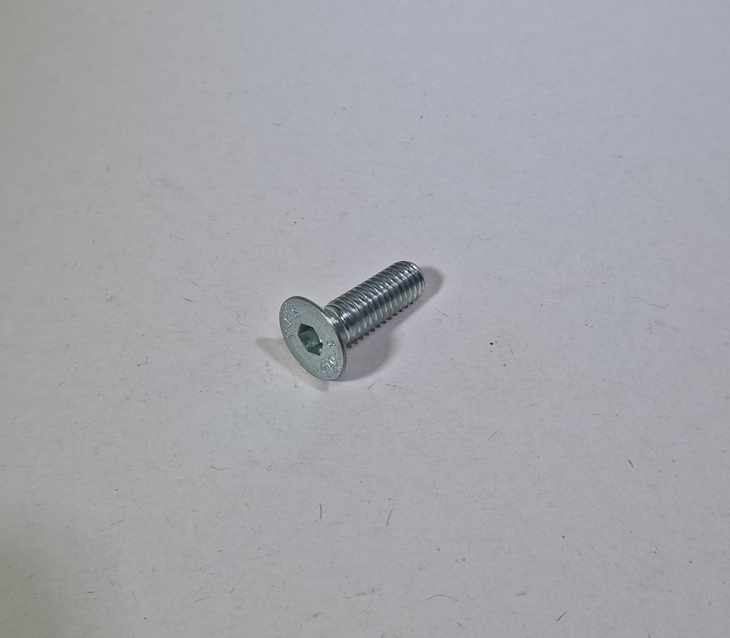 HSFS,M6-1.0X20,10.9,ZP,DIN7991