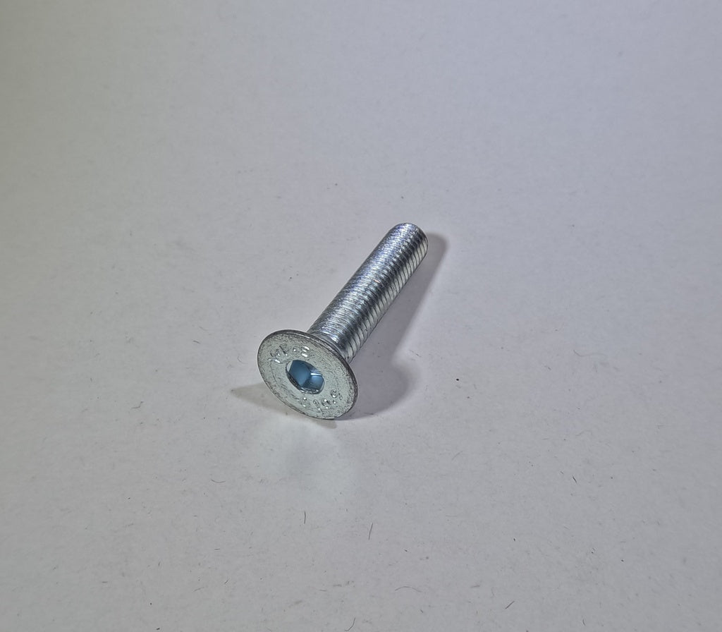 HSFS,M8-1.25X40,10.9,ZP,DIN7991