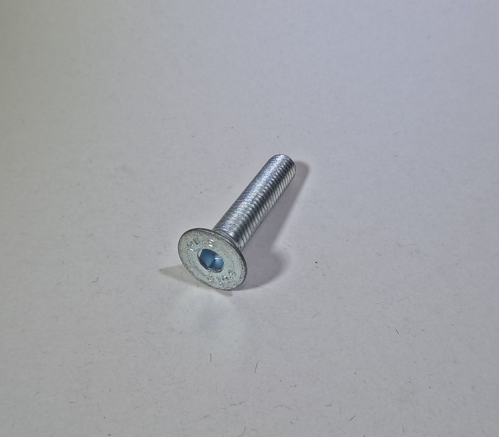 HSFS,M8-1.25X40,10.9,ZP,DIN7991