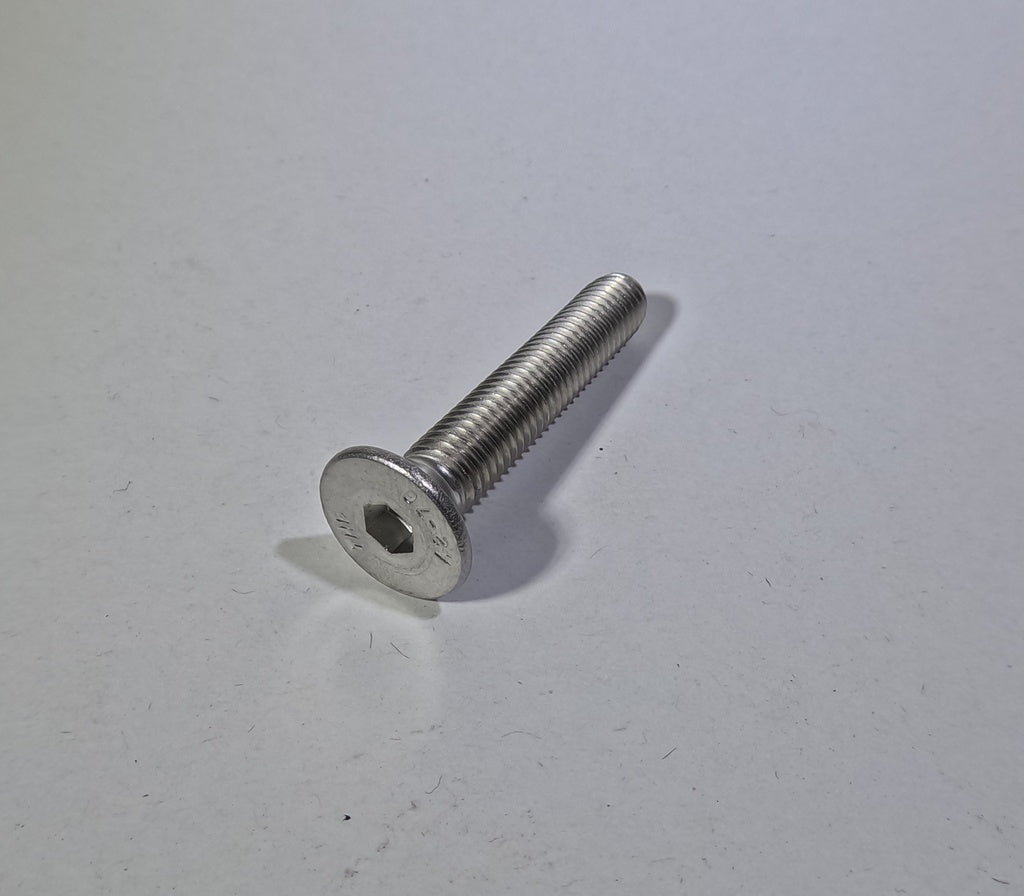 HSFS,M8-1.25X45,10.9,ZP,DIN7991