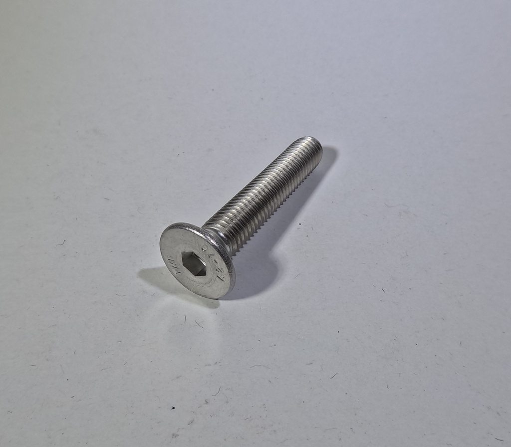 HSFS,M8-1.25X45,10.9,ZP,DIN7991