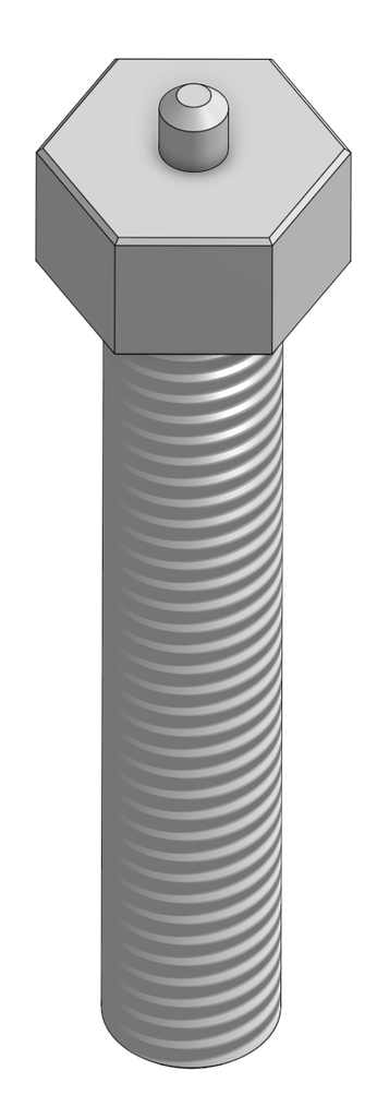 [YPHW1043] HCS,M8-1.25x45mm, Ti