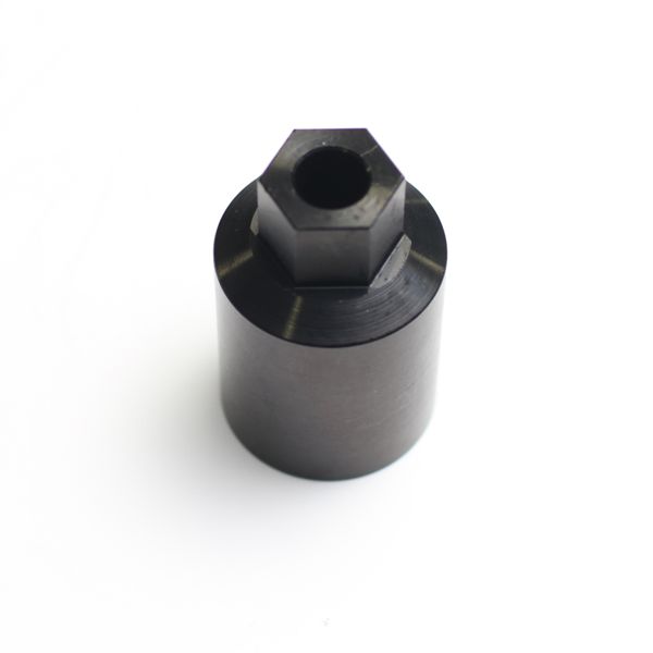 Socket, eccentric nut