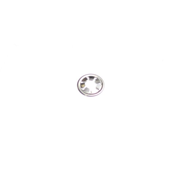 1/4 turn fastener Push on Retainer S/S