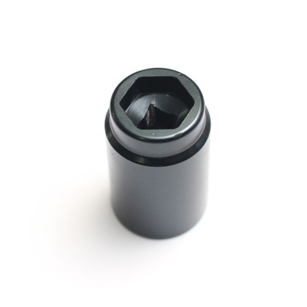 Socket, eccentric nut, 22mm-19mm