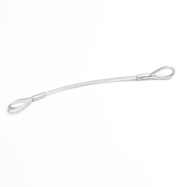 Lanyard, 2 loops, 6" lg