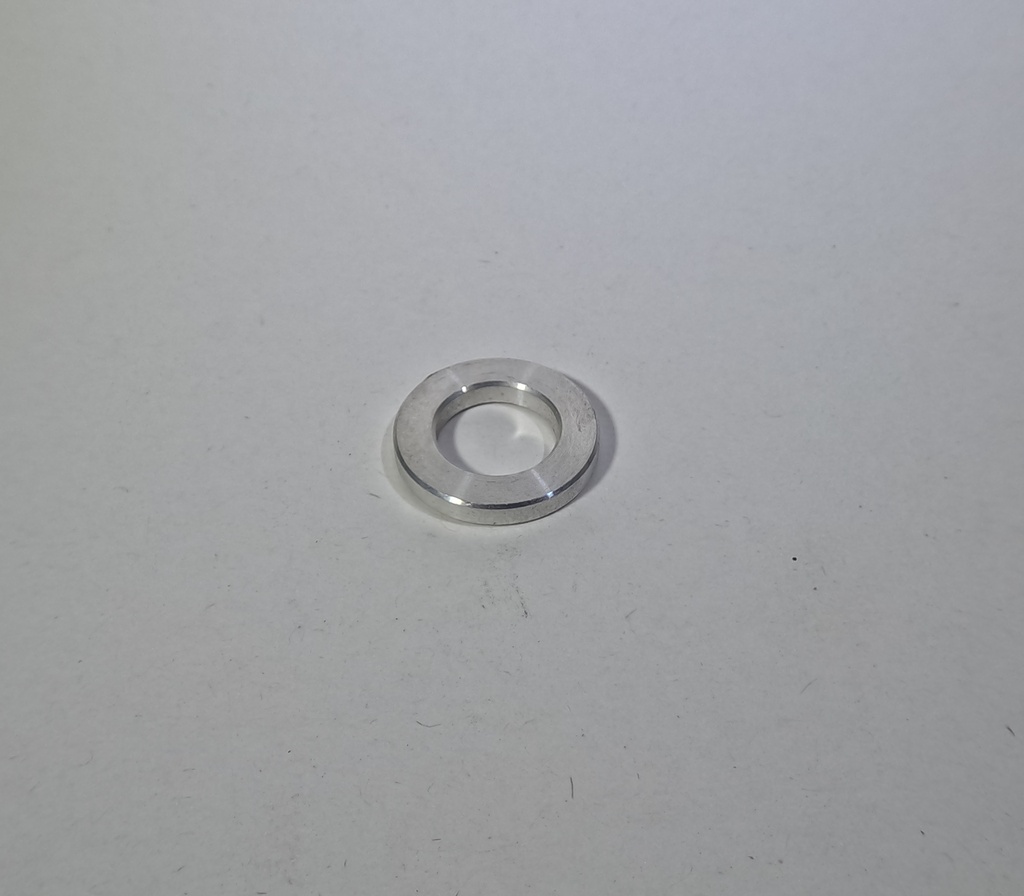 Spacer RRS rod end, 0.125" - Red