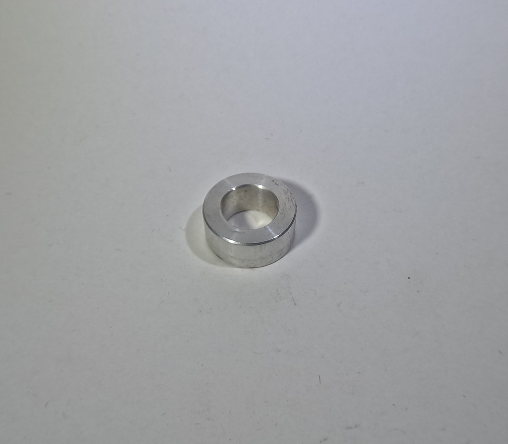 Spacer RRS rod end, 0.375" - Blue