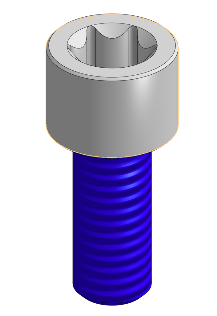 HSCS, M6-1.0X14MM, Ti