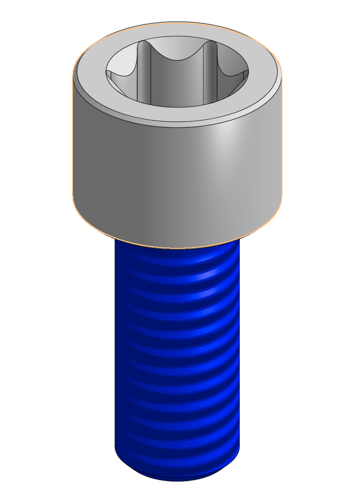 HSCS, M6-1.0X14MM, Ti