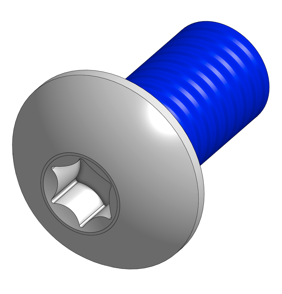 HSBS, M5-0.8X10mm, Ti