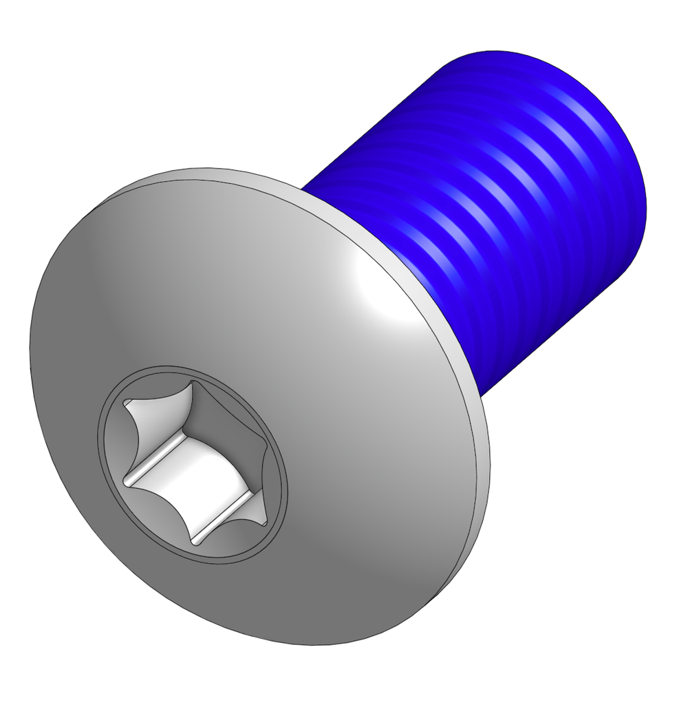 HSBS, M5-0.8X10mm, Ti