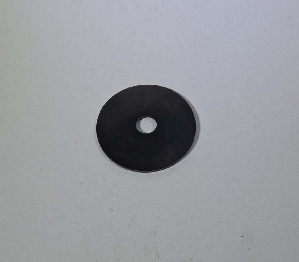 [YPHW2366] W, 1,50X0,315x0,062, plastic, black