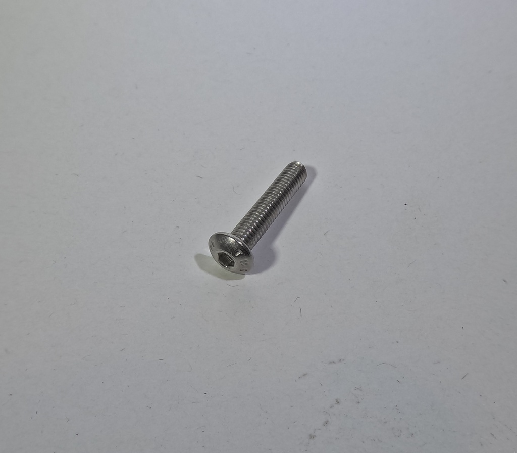 HSBS, M5-0.8X25mm, TI