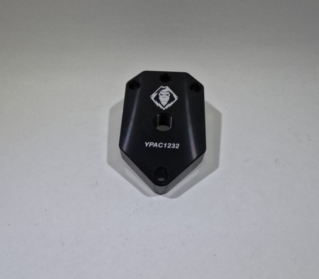 Tool, plate shaft removal - Black