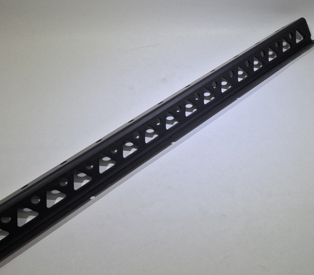 Cargo rack, side formed 137'' - Black