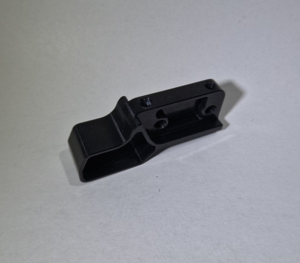 [YPAC2229BK] Cargo rack, front bracket mount - Black