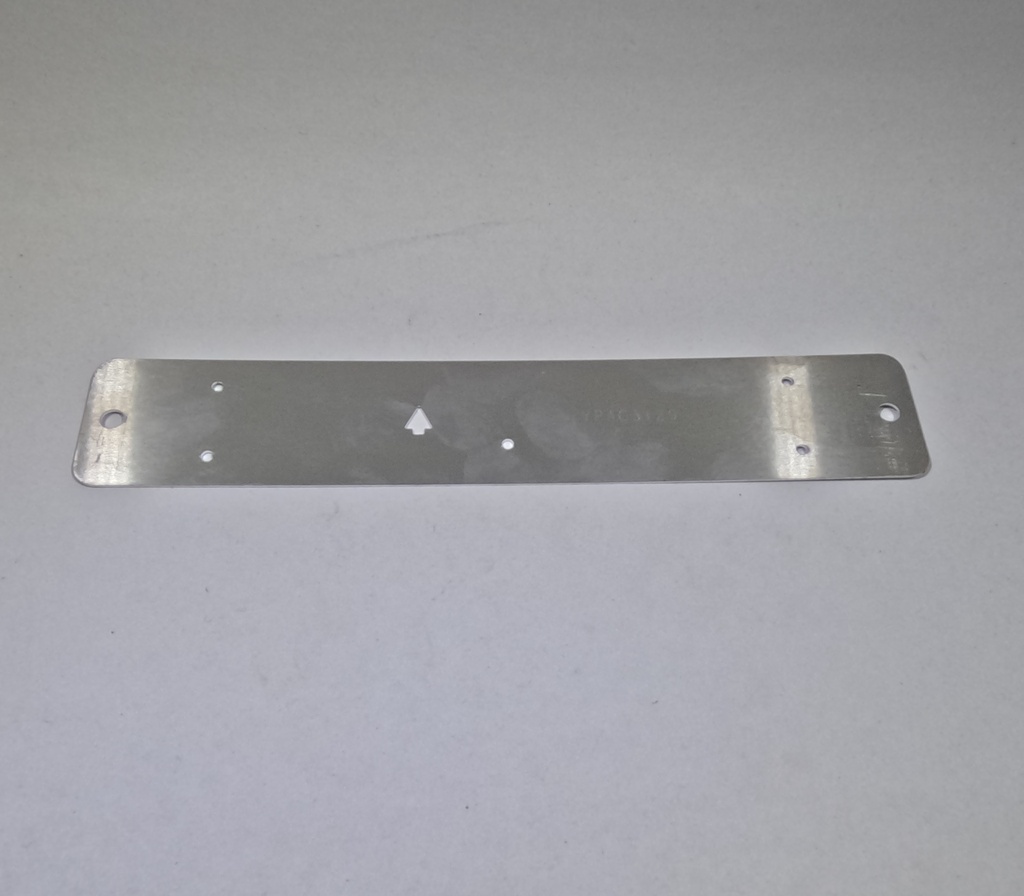 Template mount rear cargo rack