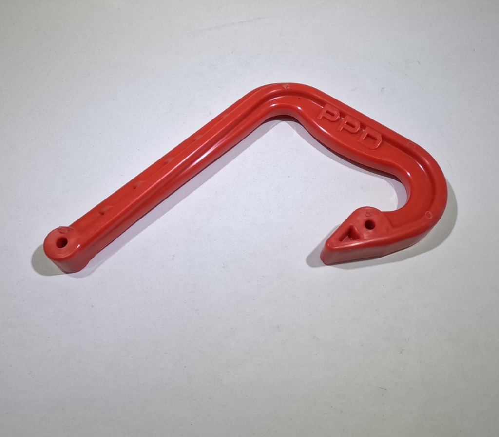 Ski handle - Red