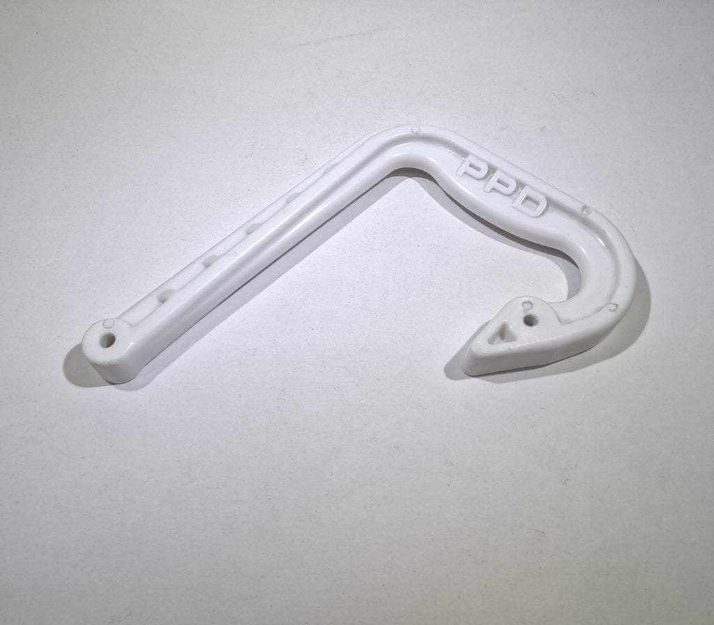 Ski handle - White