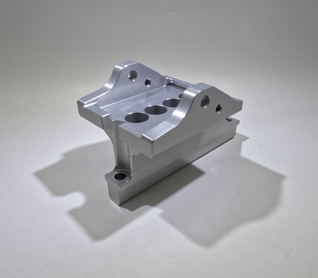 Ski receiver, lightend - Clear