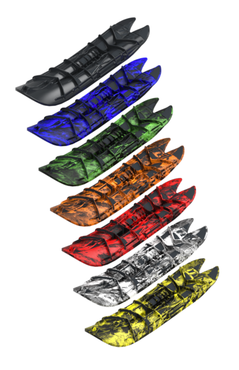 Ski, board - Yellow