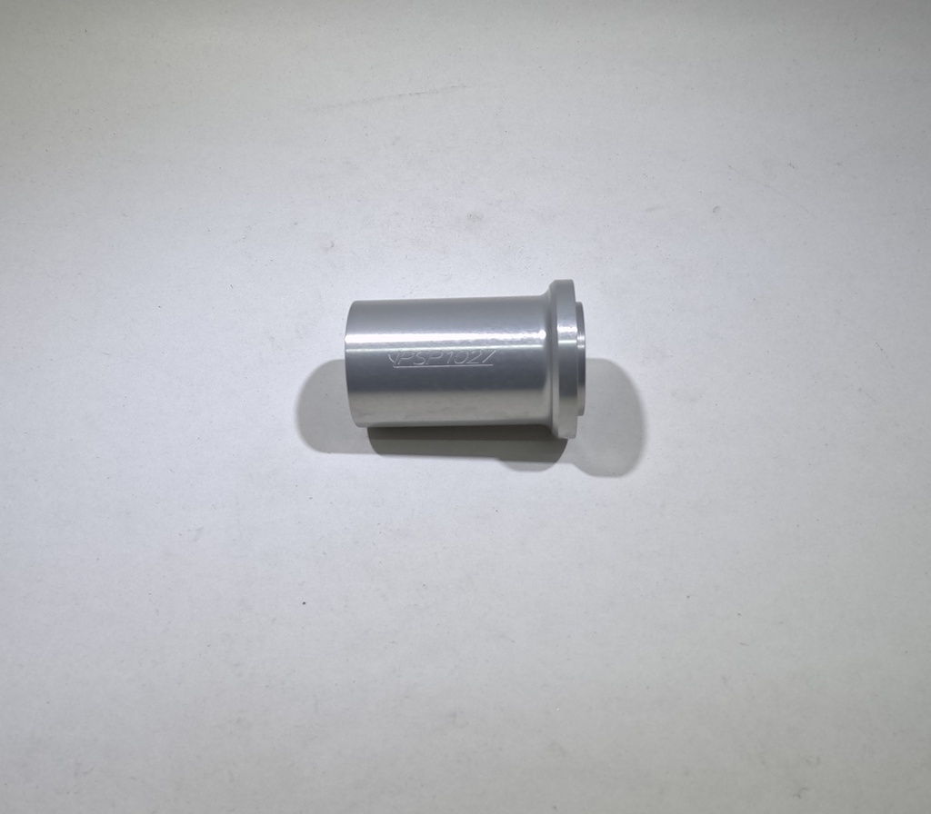 Spindle axle spacer 26mm-2.375" - Clear