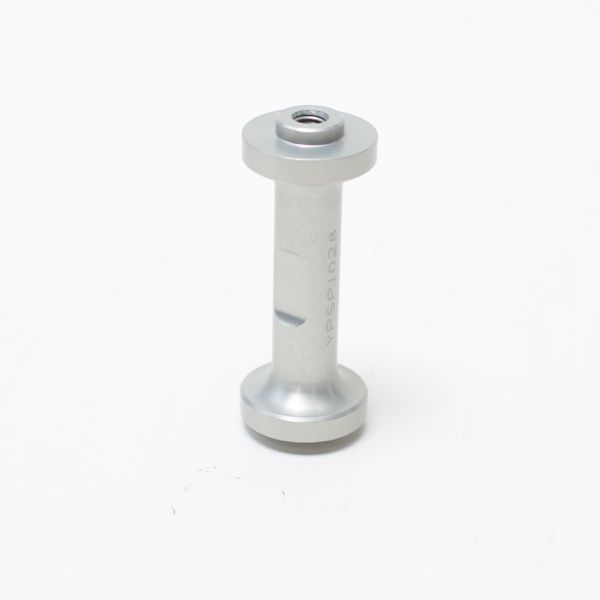Spindle fork clamp spacer 190mm - Blue