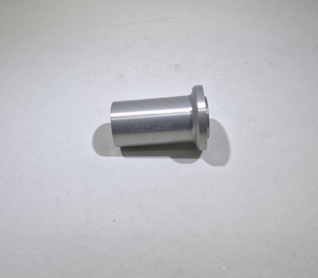 Spindle axle spacer 20 - 60.3mm - Clear