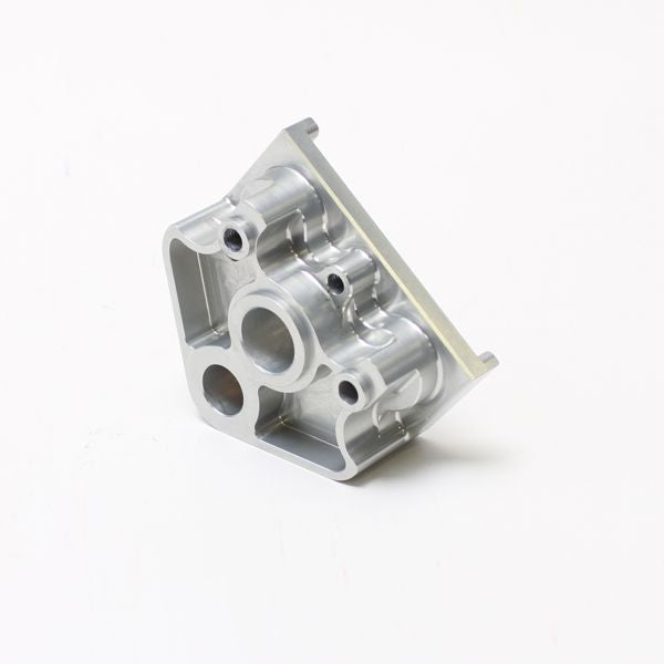 Spindle half block, blade 1/4'' - Clear