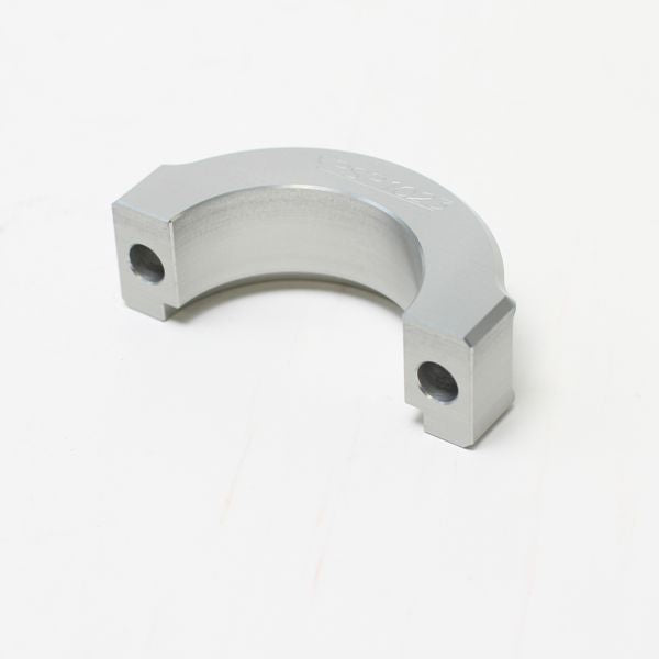 Spindle fork clamp cap, 49mm - Clear