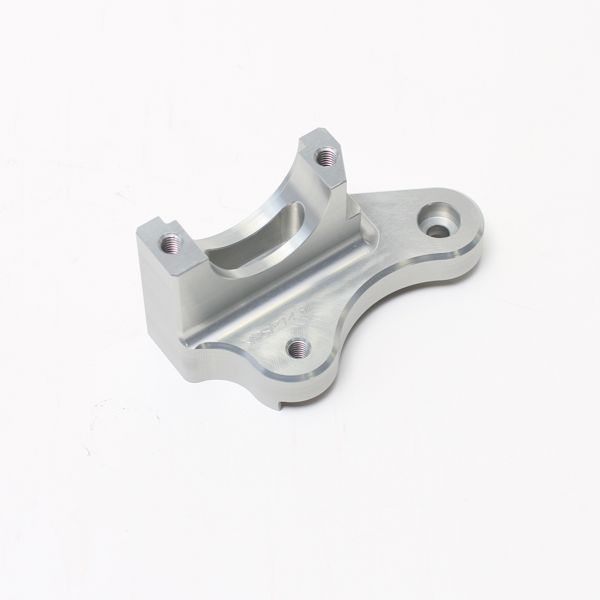 Spindle fork clamp LH, 47mm - Blue