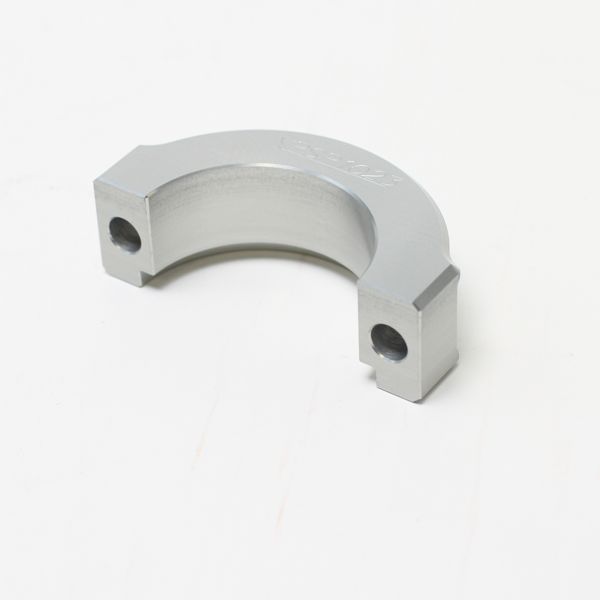 Spindle fork clamp cap, 47mm - Clear