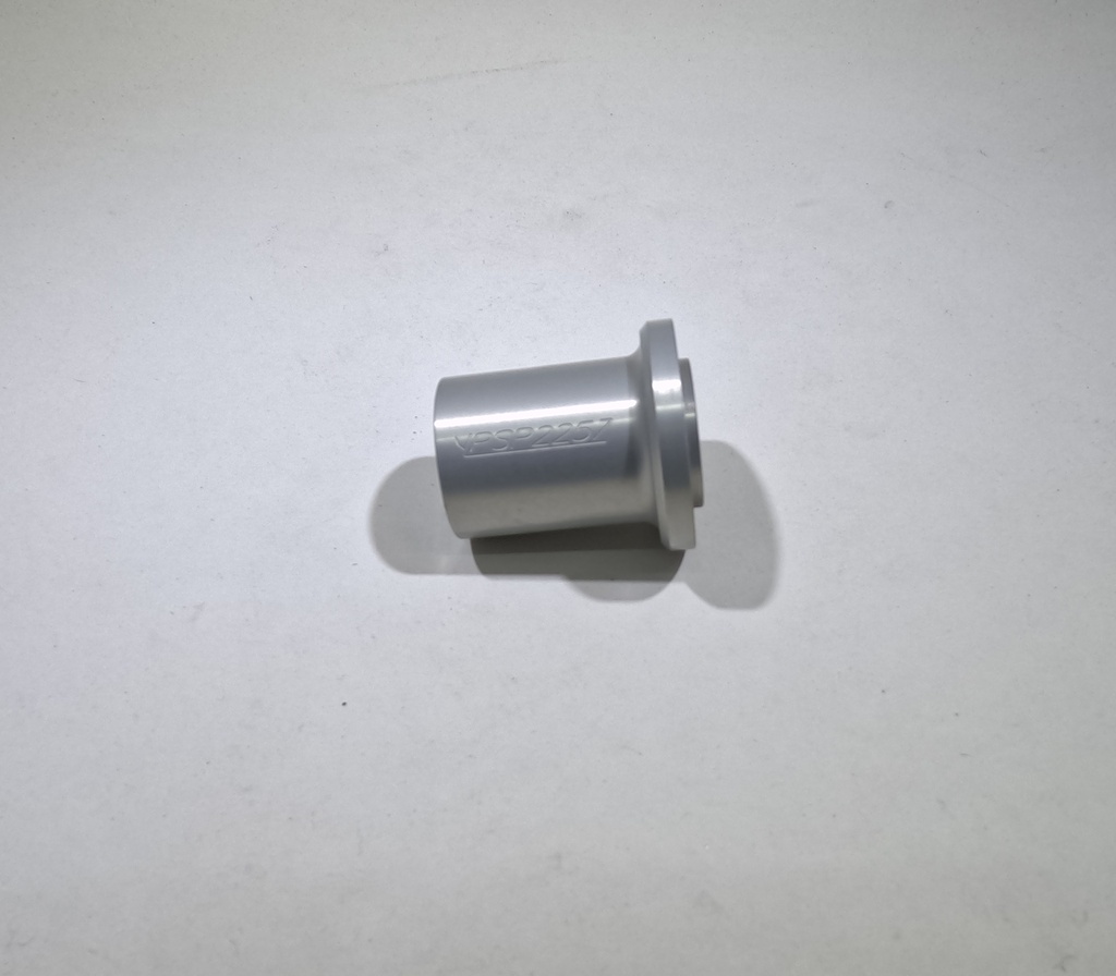 Spindle axle spacer 20 - 45mm - Clear