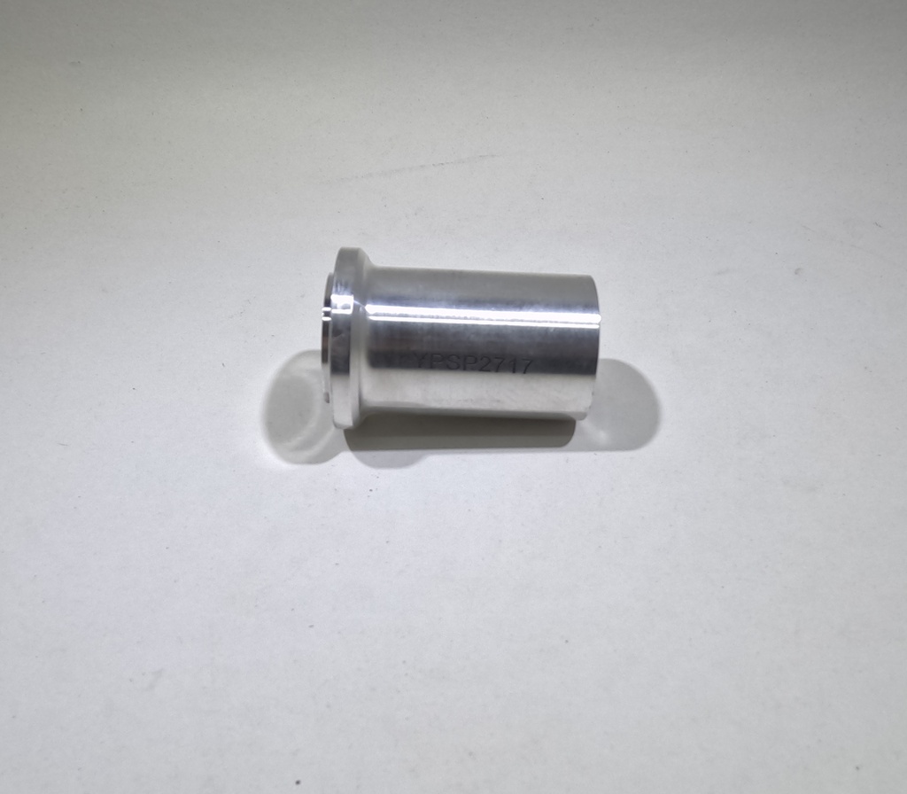Spindle axle spacer 25mm - 60.33mm